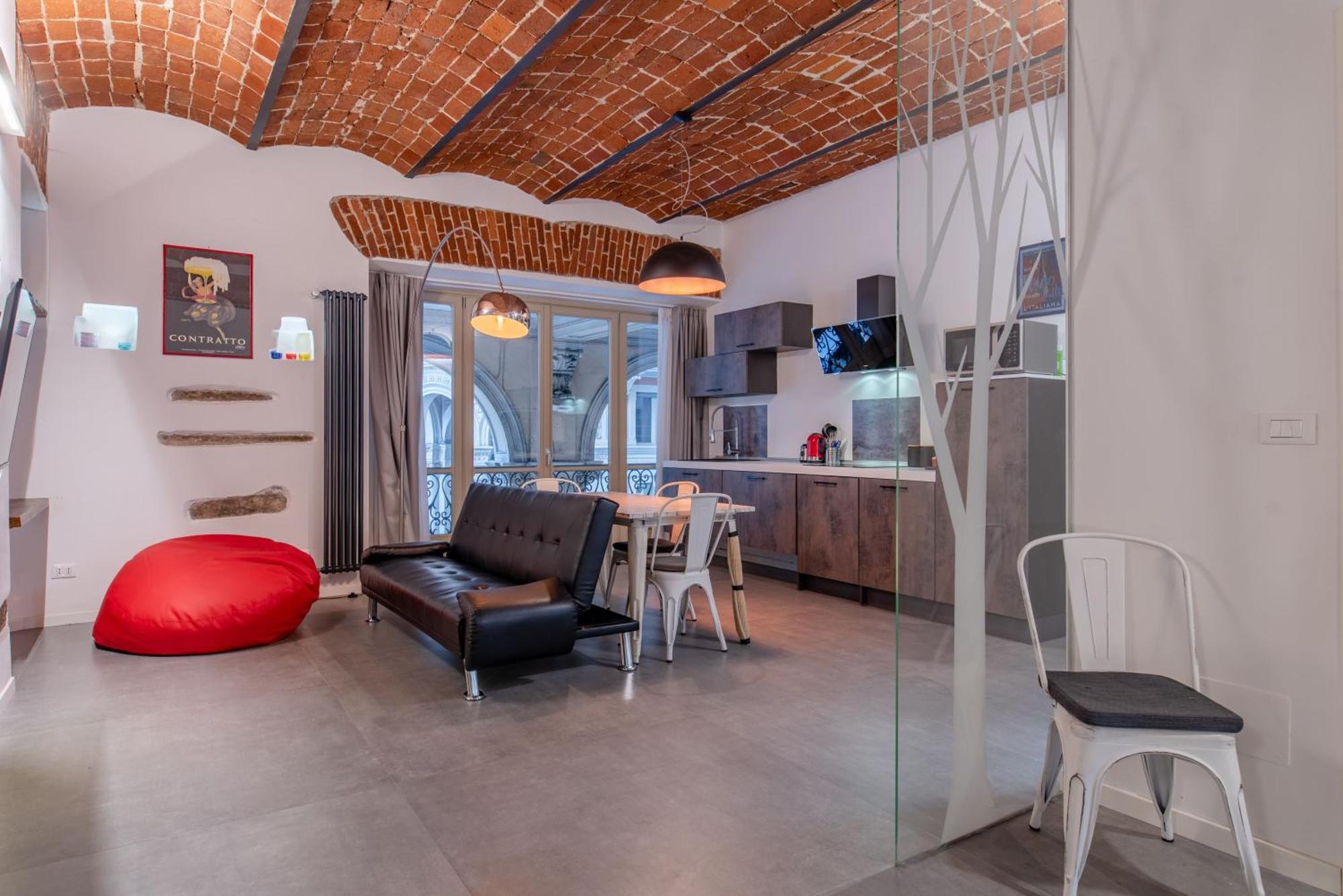 Suite & Queen Apartments Турин Екстер'єр фото